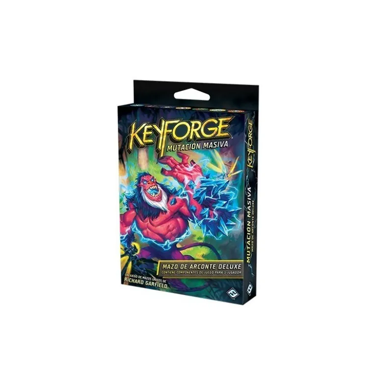 KeyForge: Mutacion Masiva Mazo de Arconte Deluxe