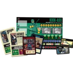 Kick-Ass: El juego de tablero
