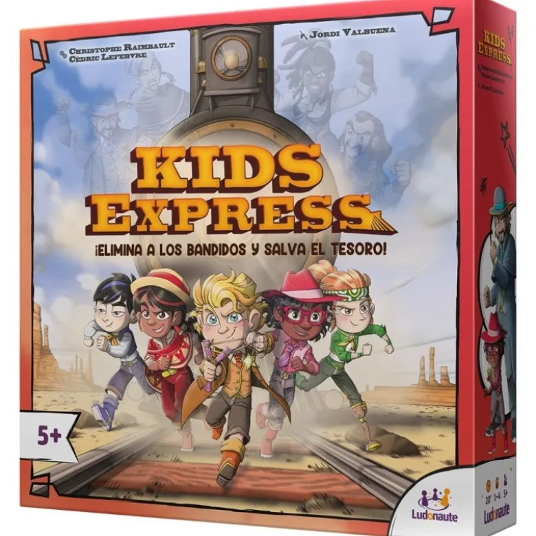 Kids Express (castellano)