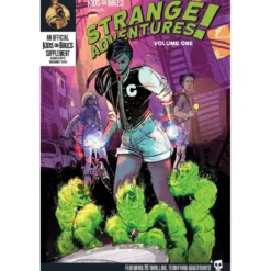 Kids on Bikes: Strange Adventures Volumen 1