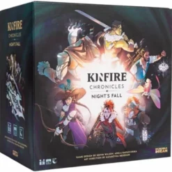 Kinfire Chronicles: Nights Fall (Castellano) - Edicion Corregida-
