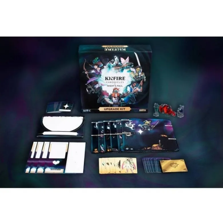 Kinfire Chronicles: Nights Fall - Upgrade Kit (Castellano)