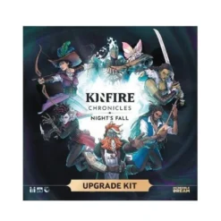 Kinfire Chronicles: Nights Fall - Upgrade Kit (Castellano)