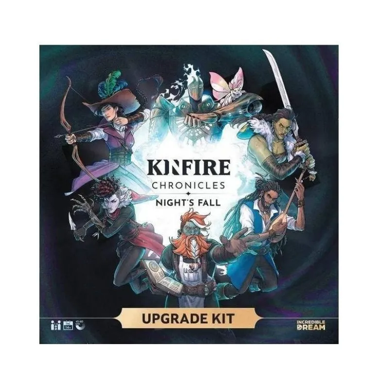 Kinfire Chronicles: Nights Fall - Upgrade Kit (Castellano)