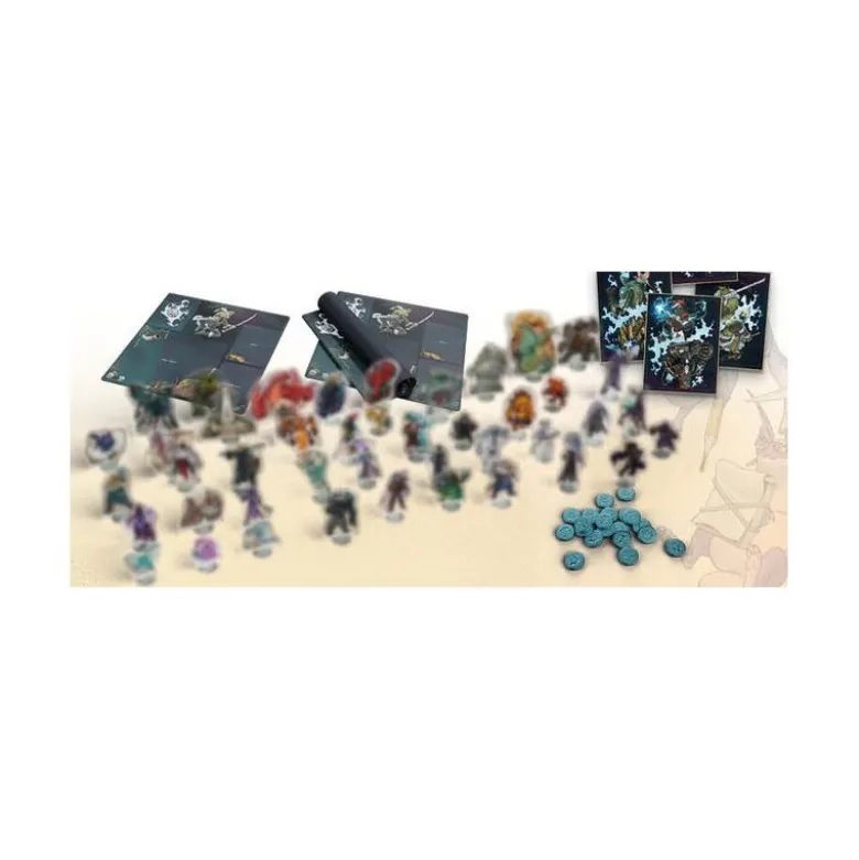 Kinfire Chronicles: Nights Fall - Upgrade Kit (Castellano)