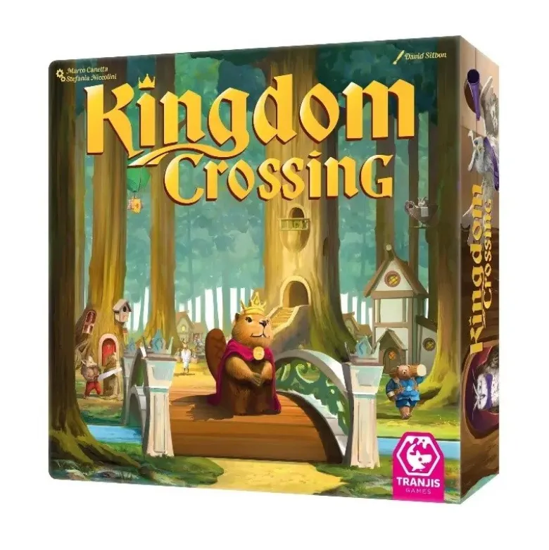 Kingdom Crossing (castellano)