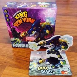 King of New York: power up