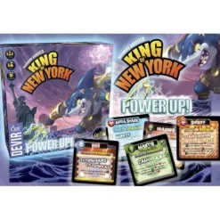 King of New York: power up