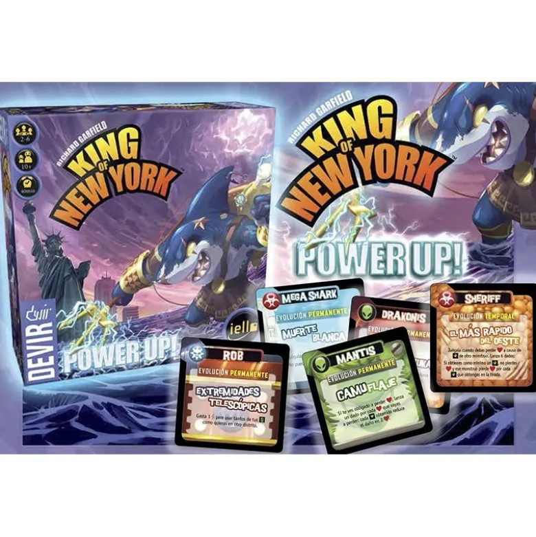 King of New York: power up
