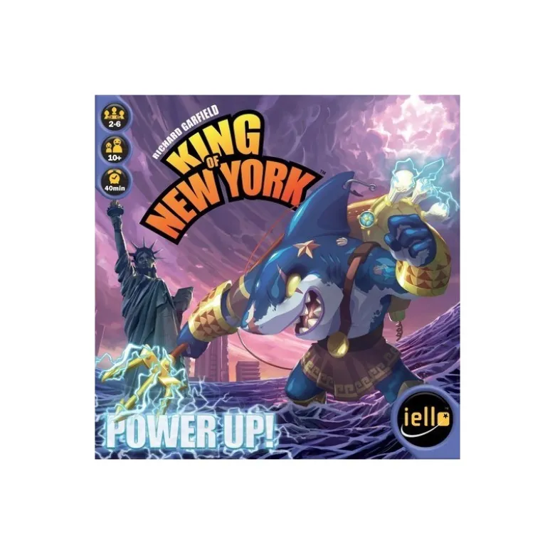 King of New York: power up