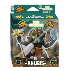 King of Tokyo: Anubis - serie de monstruos 3