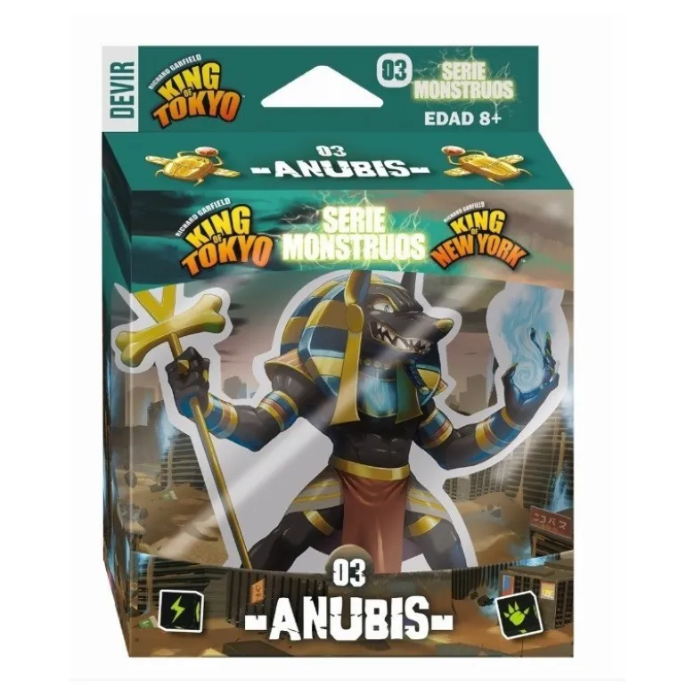King of Tokyo: Anubis - serie de monstruos 3