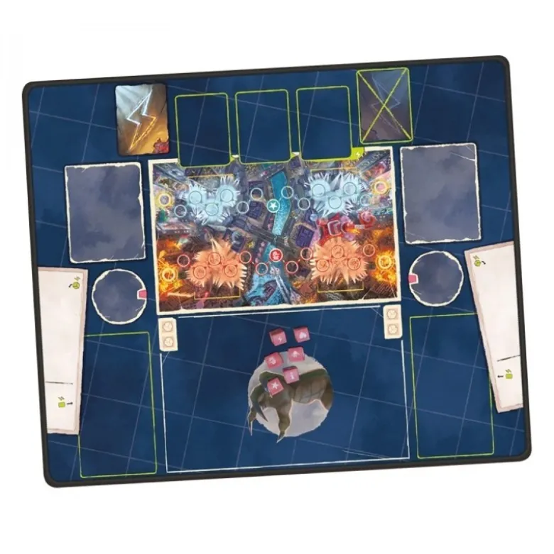 King of Tokyo: Duel - Tapete