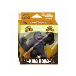 King of Tokyo: King Kong - serie de monstruos 2