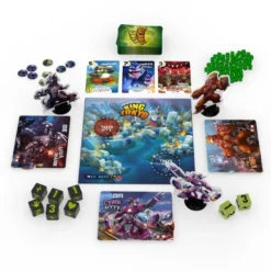 King of Tokyo: Monster Box (castellano)