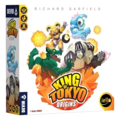 King of Tokyo: Origins (castellano)