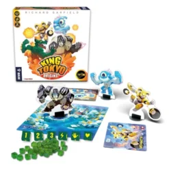 King of Tokyo: Origins (castellano)
