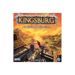 Kingsburg: To Forge a Realm Expansion