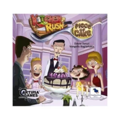 Kitchen Rush: Postres deliciosos