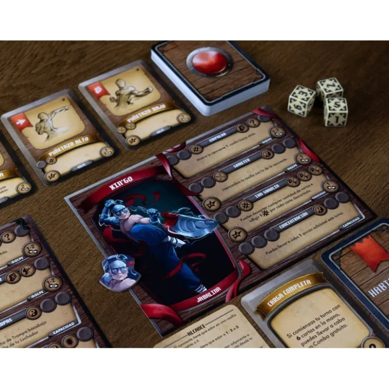 Knockdown: Siege Storm (castellano)