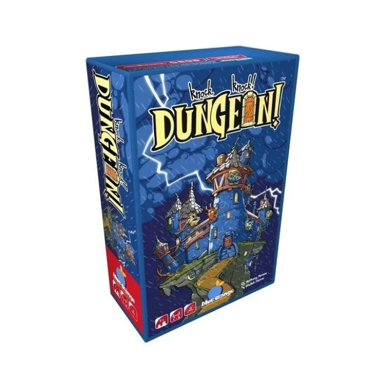 Knock Knock Dungeon (castellano)