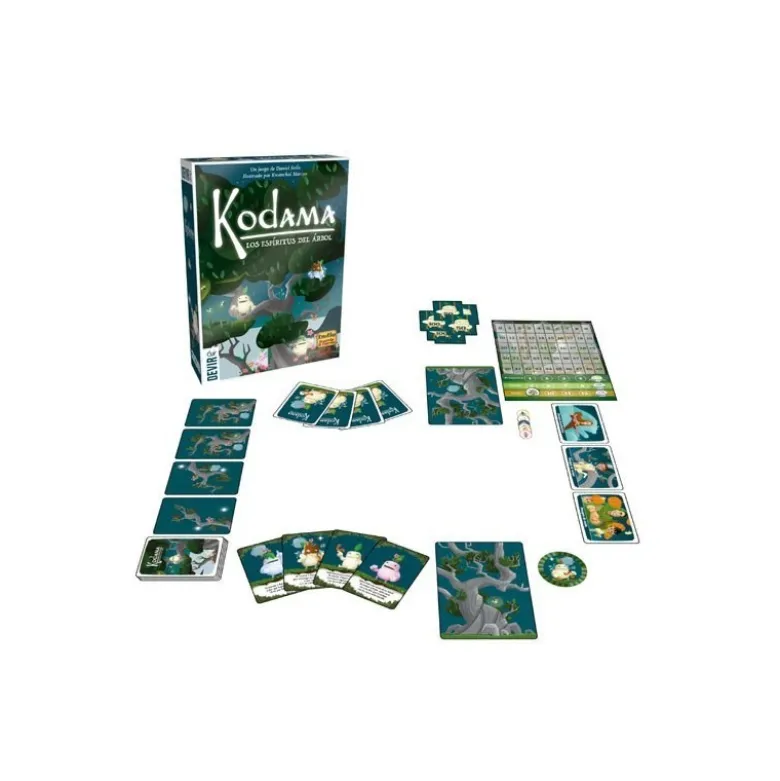 Kodama: los espiritus del arbol