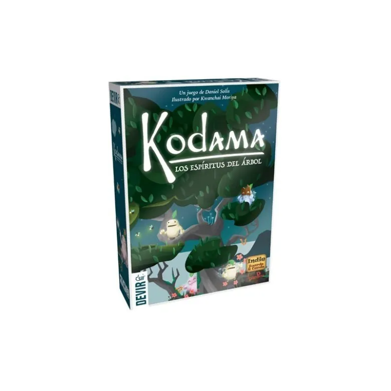 Kodama: los espiritus del arbol