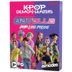 K-Pop Demon Hunters: Batalla por los focos