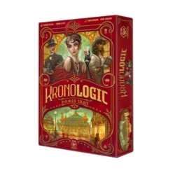Kronologic: Paris 1920 (castellano)