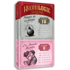 Kronologic: Paris 1920 - Escenarios IV y V (castellano)