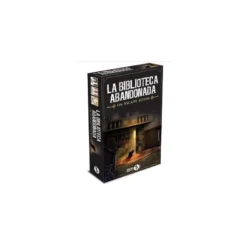 La Biblioteca Abandonada: un Escape Room