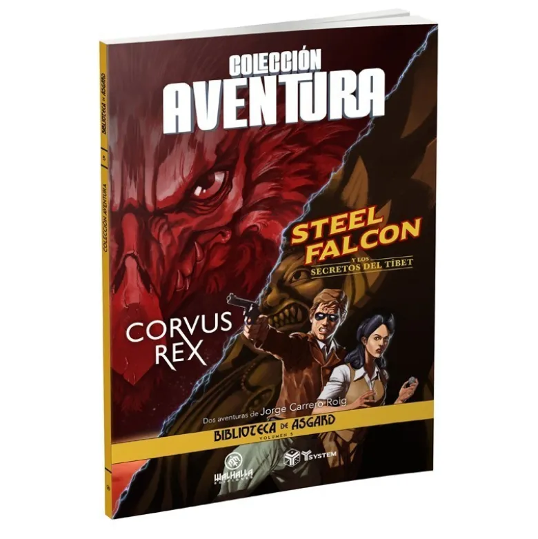 La Biblioteca de Asgard: Coleccion Aventura. Steel Falcon y los Secretos del Tibet