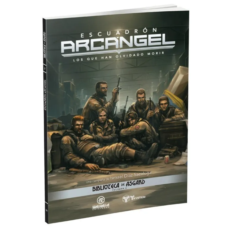 La Biblioteca de Asgard: Escuadron Arcangel