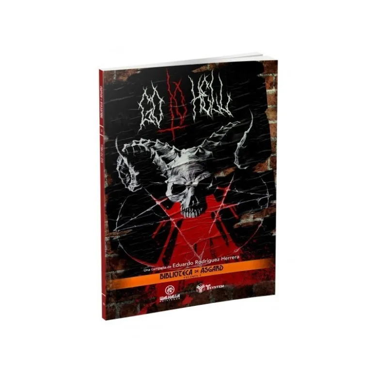 La Biblioteca de Asgard: Go to Hell -