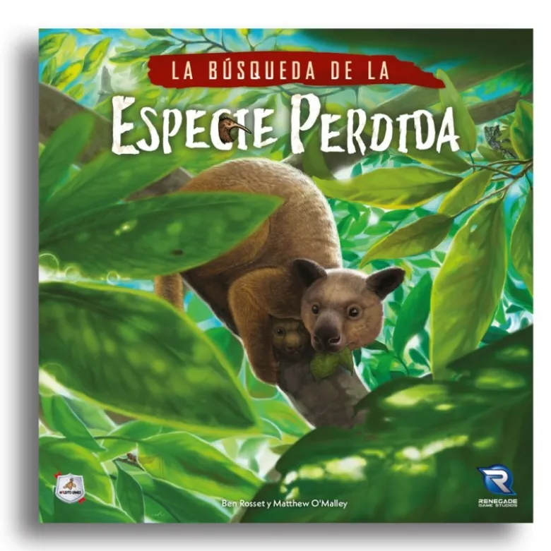 La Busqueda de la Especie Perdida