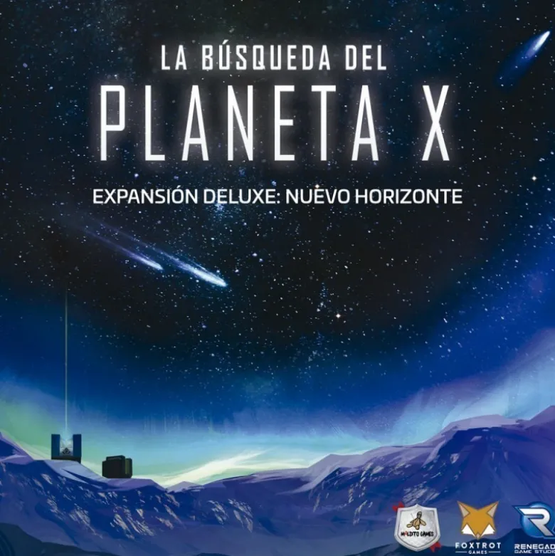 La Busqueda del Planeta X: Expansion Deluxe Nuevo Horizonte