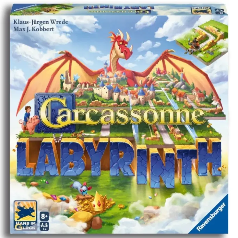 Labyrinth: Carcassonne (castellano)