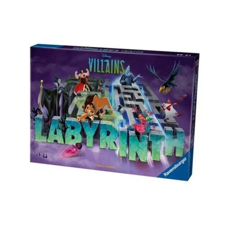 Labyrinth: Disney Villains (castellano)