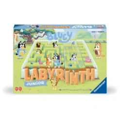Labyrinth Junior: Bluey (castellano)