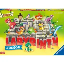 Labyrinth Junior: Dino (castellano)