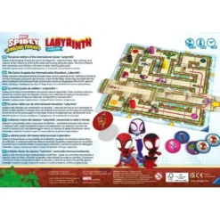 Labyrinth Junior: Spidey and Friends (castellano)