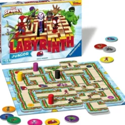 Labyrinth Junior: Spidey and Friends (castellano)