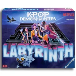 Labyrinth: K-Pop Demon Hunters (castellano)