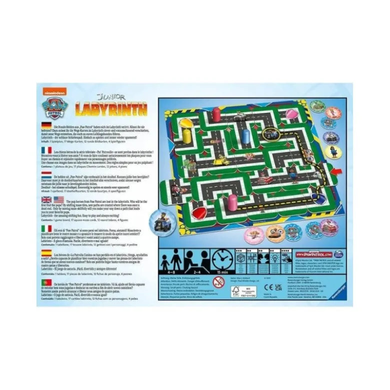 Labyrinth: La Patrulla Canina