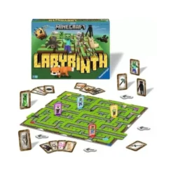 Labyrinth: Minecraft (castellano)