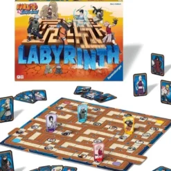 Labyrinth: Naruto Shippuden (castellano)