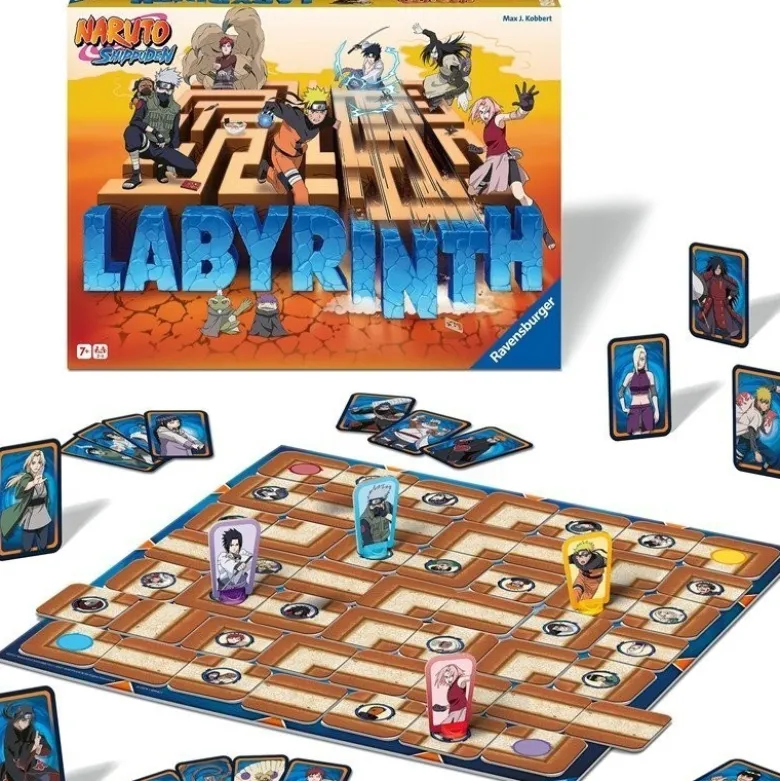 Labyrinth: Naruto Shippuden (castellano)