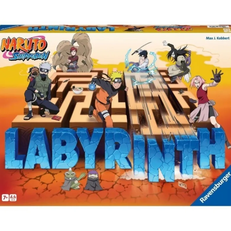 Labyrinth: Naruto Shippuden (castellano)