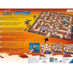 Labyrinth: Naruto Shippuden (castellano)