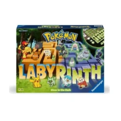 Labyrinth: Pokemon Brilla en la Oscuridad (castellano)